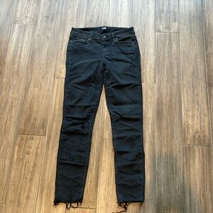 PAIGE skinny jeans black 26